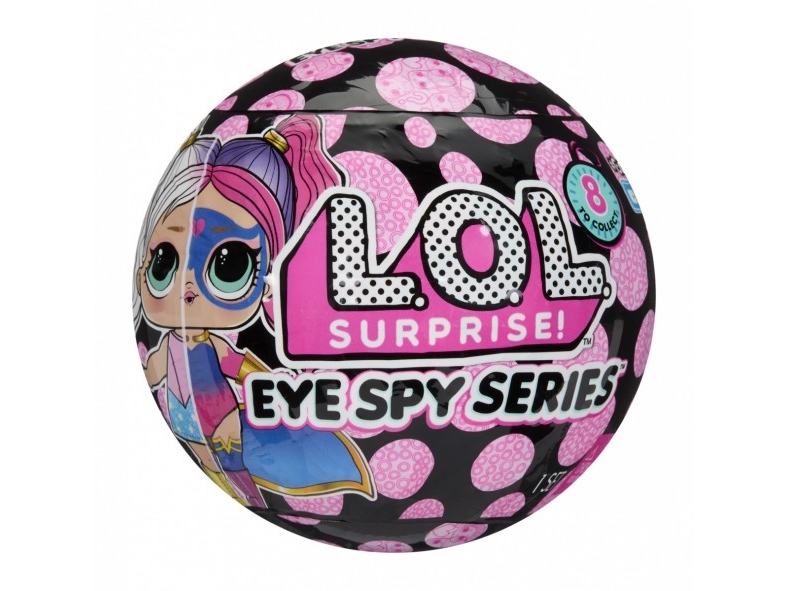 L.O.L. Surprise Eye Spy Tots Asst In Pdq