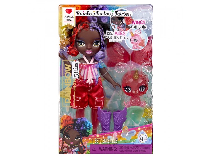 Rainbow High: Littles Rainbow Fantasy Fairies - Astrid (Rainbow)