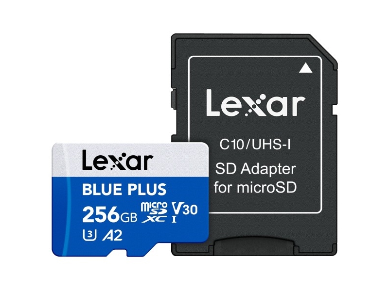 Memory Micro Sdxc 256Gb Uhs-I W/A Lmsblpl256g-Bnang Lexar