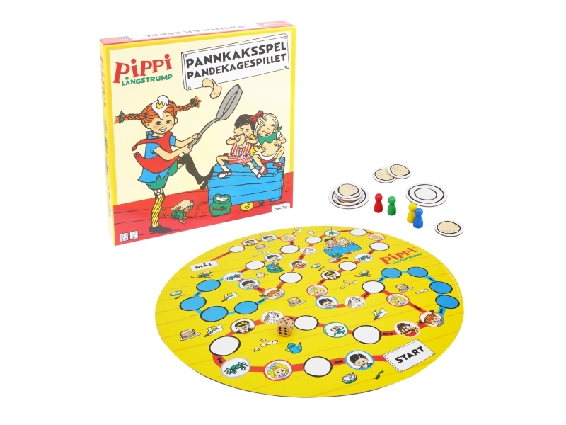 ASTRID Pippi pannukakku