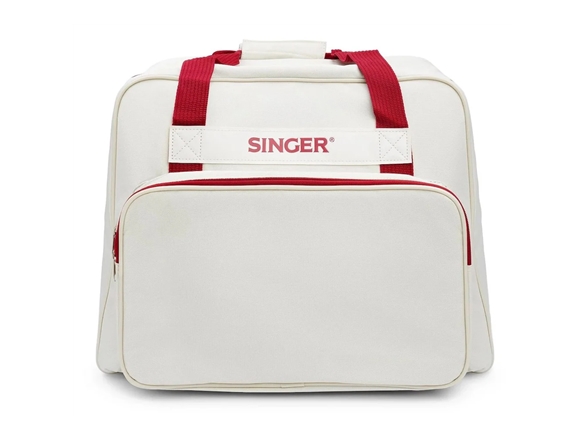 Singer Universal Carry Case, 25010000204 Cremeinis/Raudona | Baby & barn - Sömnad, stickning & virkning - Symaskiner | GameStuff