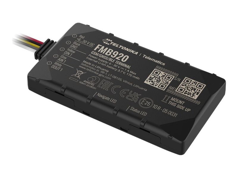 Teltonika - Tracker - FMB920 - Køretøj