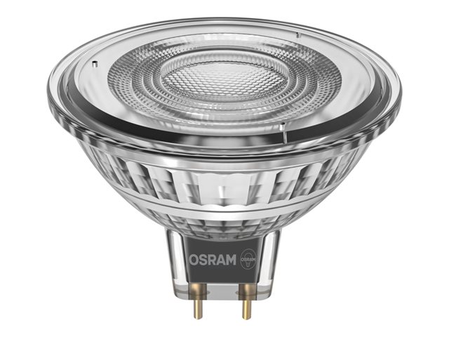 OSRAM LED SUPERSTAR - LED-spotlight - form: MR16 - GU5.3 - 6.1 W (motsvarande 50 W) - klass E - varmt vitt ljus - 2700 K | Belysning - Ljuskälla - Pin Ljuskälla | GameStuff