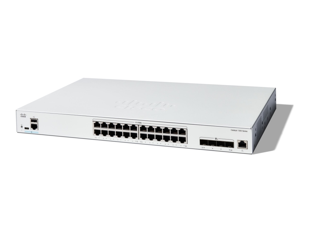 Cisco Catalyst C1300-24Xt, Managed, L2/L3, Rack-Einbau