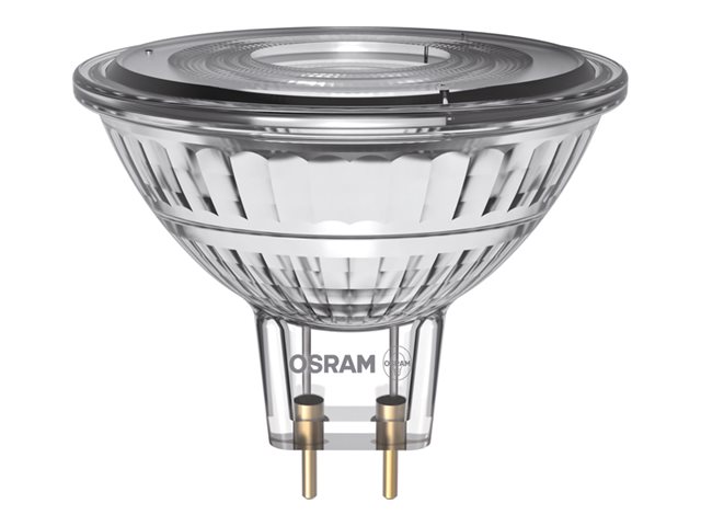 OSRAM LED SUPERSTAR - LED-spotlight - form: MR16 - GU5.3 - 2.2 W (motsvarande 20 W) - klass E - varmt vitt ljus - 2700 K | Belysning - Ljuskälla - Pin Ljuskälla | GameStuff