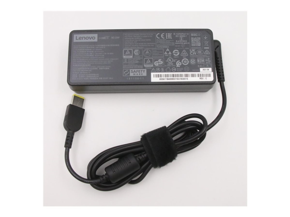Lenovo - Strömadapter - AC 100-240 V - 90 Watt - svart | Datortillbehör - Övriga datortillbehör - Reservdelar | GameStuff