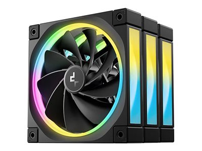 Deepcool FL12R - Fläktkit - 120 mm - svart | Ventilation & Klimat - Ventilation - Golvfläkt | GameStuff