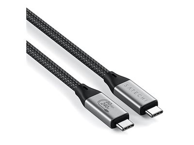 Satechi Pro V2 - Usb-Kabel - 24 Pin Usb-C (Han) Til 24 Pin Usb-C (Han) - Usb 2.0 / Usb 3.0 / Usb 3.1 / Usb 3.2 / Usb4 / Thunderbolt 3 / Thunderbolt 4
