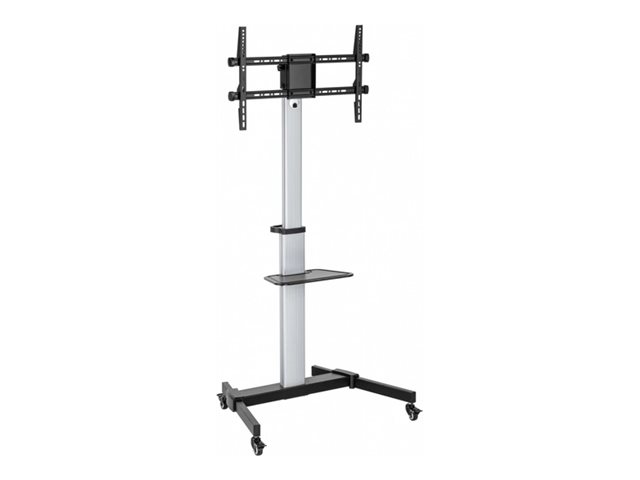Art MOBILE STAND+HANDLE for TV 37-86 50KG S-11-AL ART Vesa 600x400 yksi kokoinen