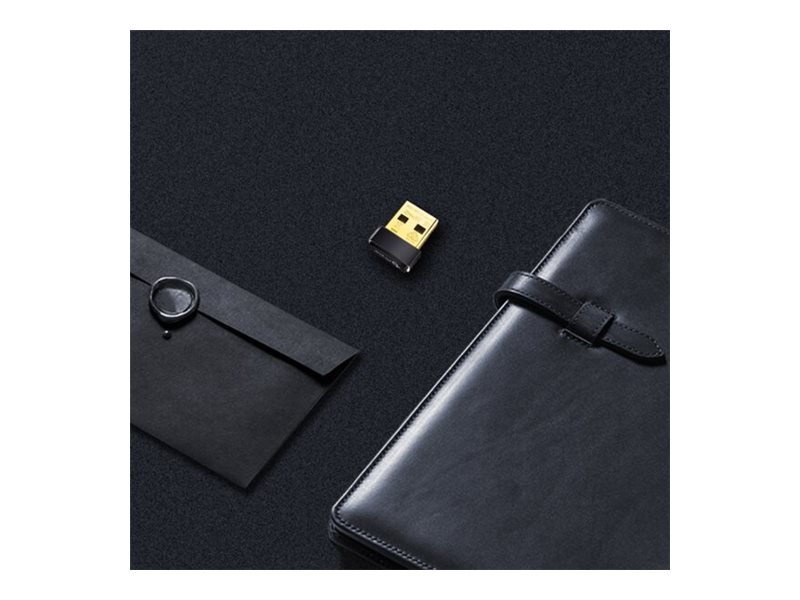 TP-Link TL-WN725N - Nätverksadapter - USB 2.0 - 802.11b/g/n | Datortillbehör - Nätverk - Nätverkskort | GameStuff