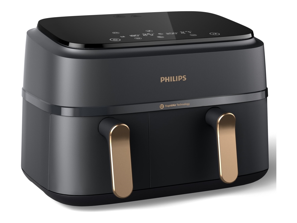 Philips Series 3000 NA352 - Dubbel luftfritös - 9 liter - 2.75 kW | Köksapparater - Köksmaskiner - Airfryer | GameStuff