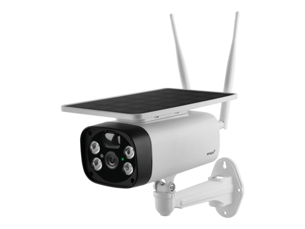 Omajin - Nätverksövervakningskamera - kula - utomhusbruk - waterproof / dust resistant / weather resistant - färg (Dag&Natt) - 1920 x 1080 - 1080p - fast lins - ljud - trådlös - Wi-Fi | Foto och video - Videoövervakning - Övervakningsutrustning | GameStuff