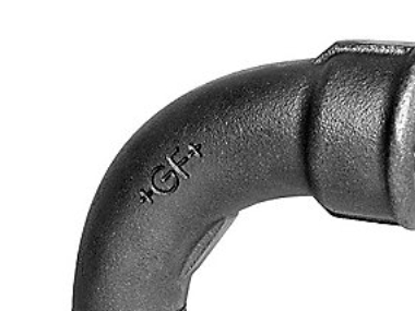 Armbåge 90gr S. 3/8 - Muff-Nippel - (10 st) | VVS Artiklar - Rör & Kopplingar - Svart rör och rördelar | GameStuff