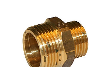 Brystnippel messing 1/2 x 3/8 | VVS Artiklar - Rör & Kopplingar - Rördelar i mässing | GameStuff