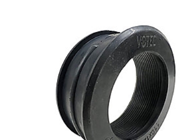 VOTEC insitu m/stop 110x60mm - EPDM. Borehul 127mm