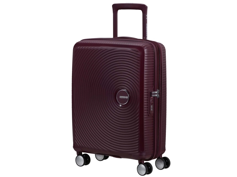 American Tourister Kabinväska Soundbox 55 Wild Cherry