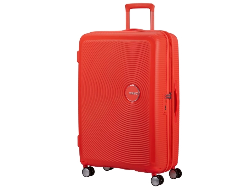 American Tourister Resväska Soundbox 77 Large Neon Orange