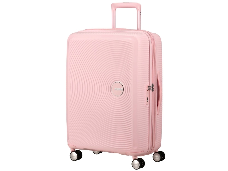 Resväska Soundbox 67 Medium Pastel Pink | Utomhus - Väskor & Resväskor - Bagageväskor | GameStuff