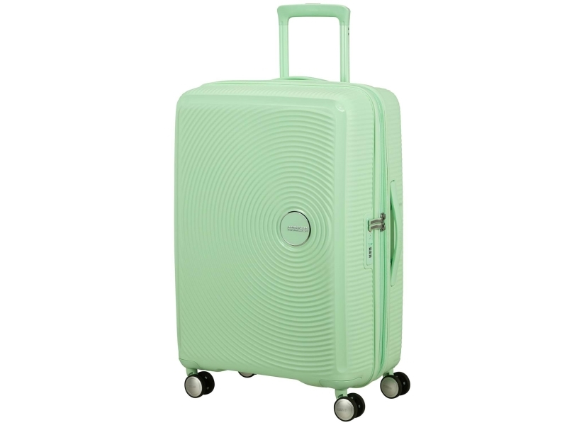 Mellem Soundbox-kuffert – Pastelgrøn, 67 cm