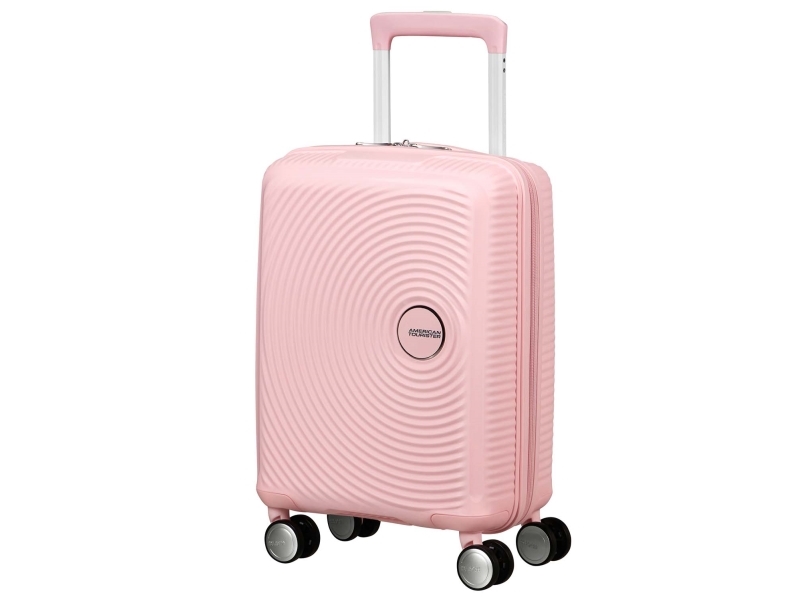 American Tourister Resväska Barn Soundbox Mini Pastel Pink