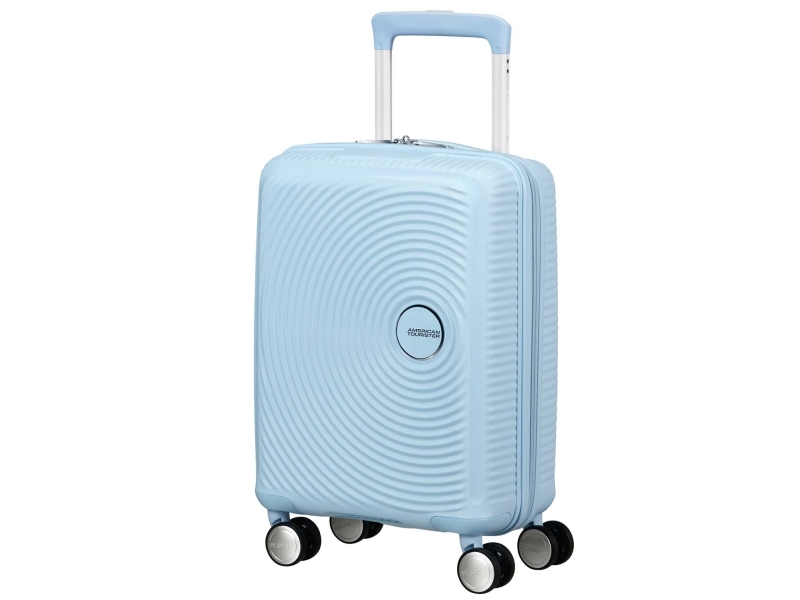 Børnekuffert – Soundbox Mini, Pastelblå