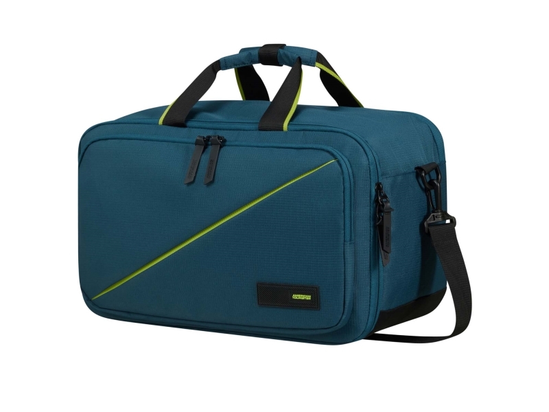 American Tourister Väska Boarding 3-Way Take2Cabin Harbor Blue