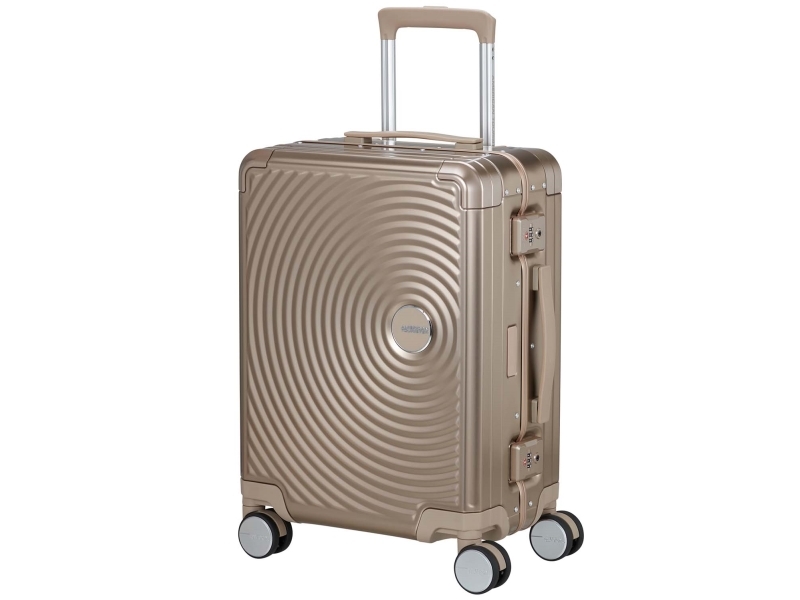 Kabinväska Soundbox Aluminium 55 Bronze | Utomhus - Väskor & Resväskor - Bagageväskor | GameStuff