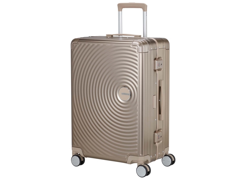 Resväska Soundbox Aluminium 68 Medium Bronze | Utomhus - Väskor & Resväskor - Bagageväskor | GameStuff