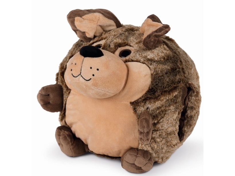 Noxxiez Riesiger Teddybär, Handwärmer Und Kissen - Hund
