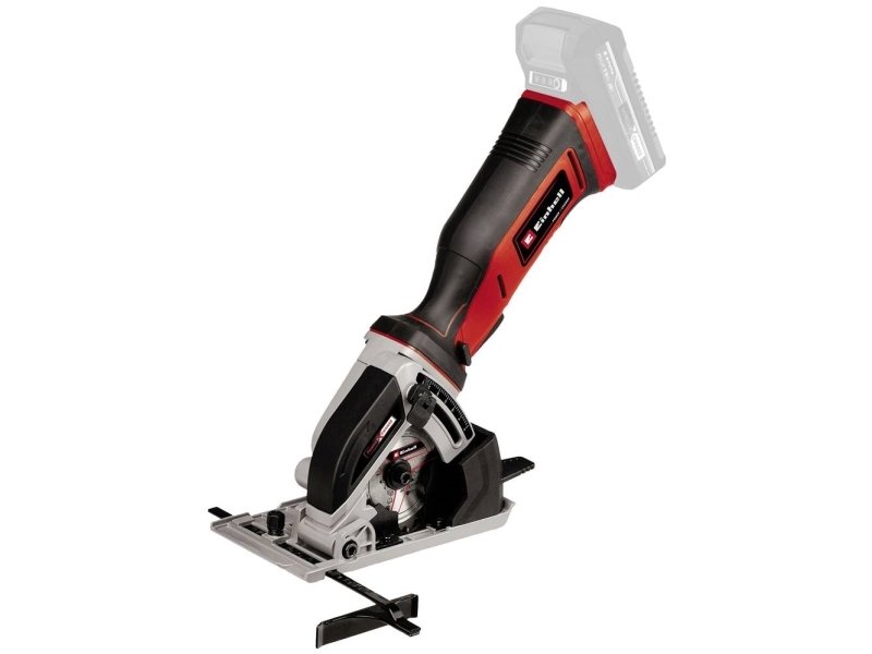 Einhell Te-Cs 18/89 Li - Solo, Wood, Black, Red, 8.9 Cm, 2500 Rpm, Battery, 18 V - Solo