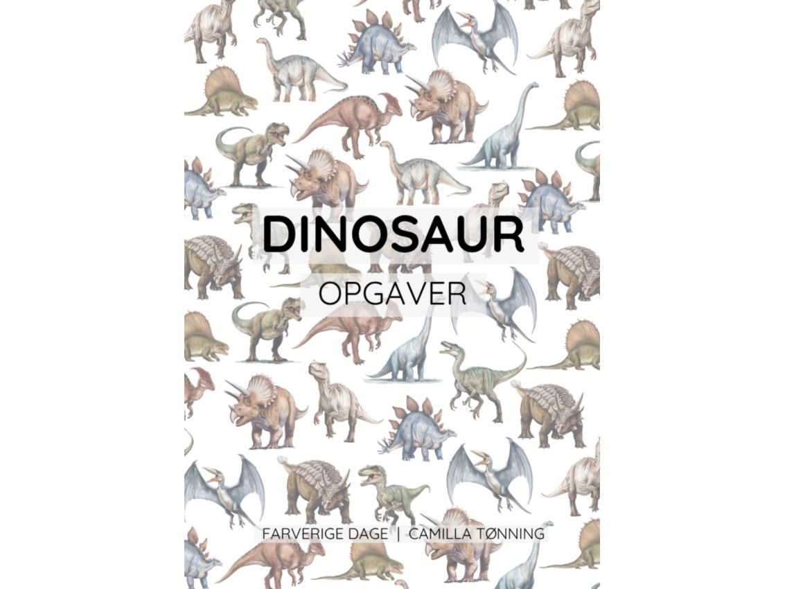 Dinosaur Opgaver | Camilla Tønning