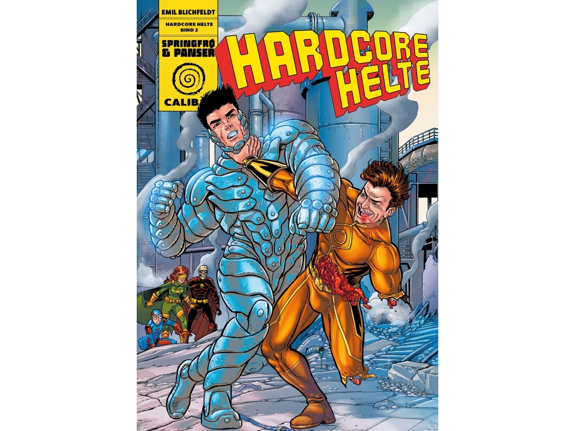 Hardcore Helte 2 | Emil Blichfeldt | Sprache: Dänish