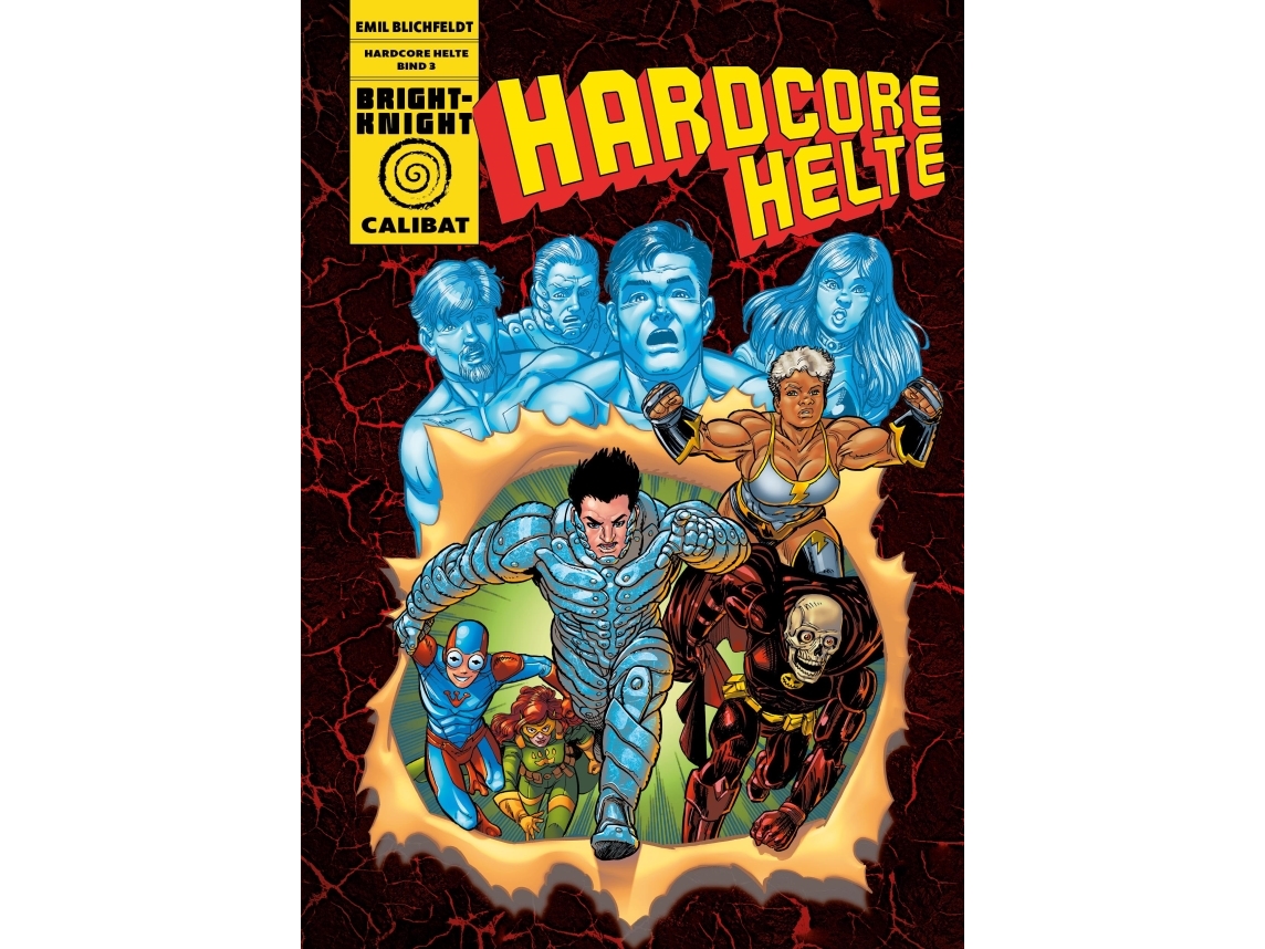 Hardcore Helte 3 | Emil Blichfeldt | Sprache: Dänish