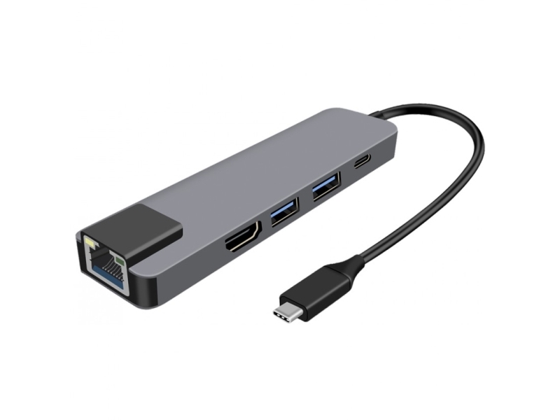 Winner Group 8554, Usb 3.2 Gen 1 (3.1 Gen 1) Type-C, Hdmi, Usb 3.2 Gen 1 (3.1 Gen 1) Type-A, 3840 X 2160 Pixel, Acrylonitrilbutadienstyren, Aluminium