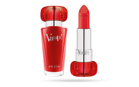 Pupa Milano Pupa Vamp! Extreme Colour Lipstick 3.5 g #305 True Orange