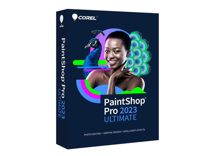 Corel PaintShop Pro 2023 Ultimate - Licens - 1 användare - ESD - Win - Multi-Lingual