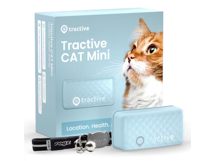 Tractive TRCAT5MT, Mintfärgad, Android, iOS, 55 mm, 17 mm, 28 mm, 25 g | Tele & GPS - GPS - GPS | GameStuff