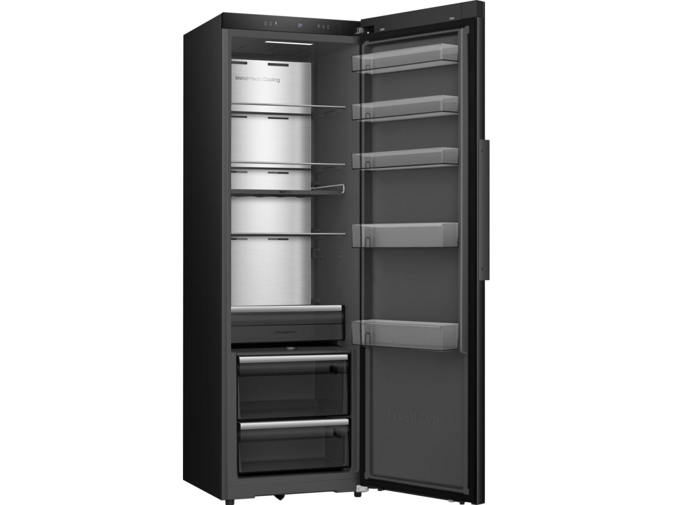 Hisense RL5K370GSFC, 372 L, Frostfri-system, SN-T, 35 dB, C | Vitvaror - Kyl & Frys - Kylskåp | GameStuff