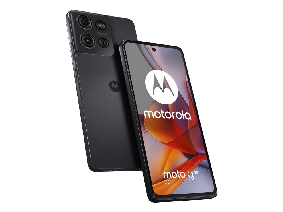 Motorola moto G75 5G, 17,2 cm (6.78), 8 GB, 256 GB, 50 MP, Android 14, Grå