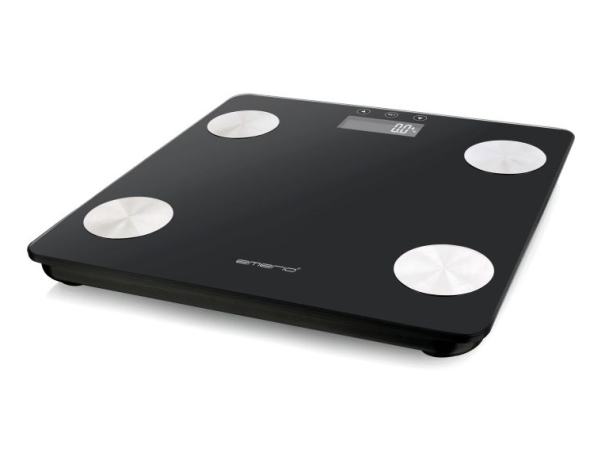 Emerio Br-125479, Waagen Zur Gewerblichen Nutzung, 180 Kg, Schwarz, Kg, Lcd, Akku