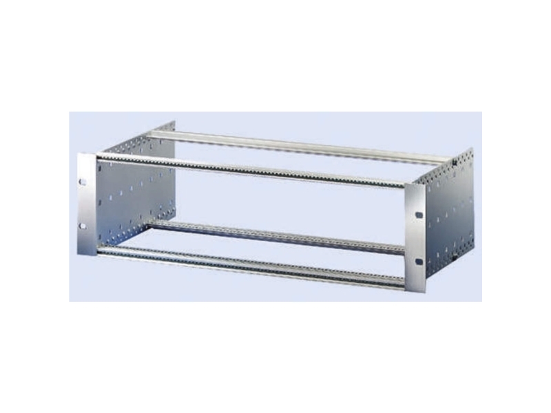 Schroff Europacpro Series 3U Aluminium, Stainless Steel Rack Mount Chassis, 84Hp, 355Mm Depth