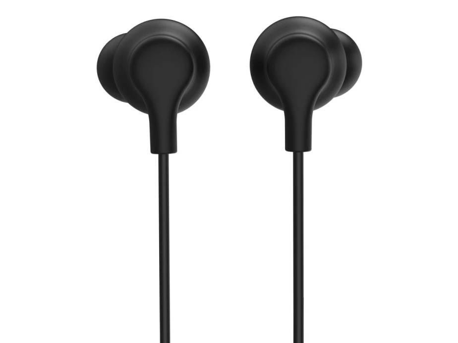 Hama Popply, Ledningsført, Opkald/Musik, 20 - 20000 Hz, 16 G, Headset, Sort