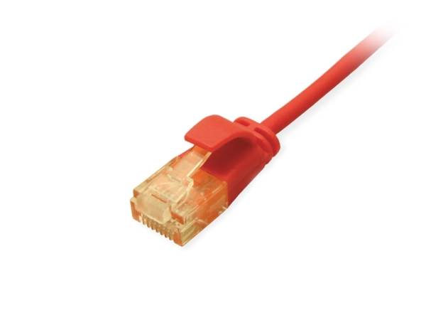 Equip 626206, 3 M, Cat6a, U/Utp (Utp), Rj-45, Rj-45, Rød