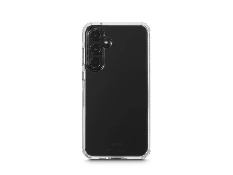 Hama Extreme Protect, Cover, Samsung, Galaxy S25 Fe, 17 Cm (6.7"), Transparent