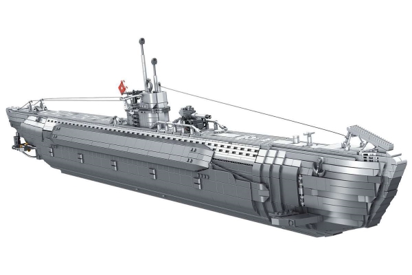 Revell 00960 U-Boot - Brick System Byggesæt