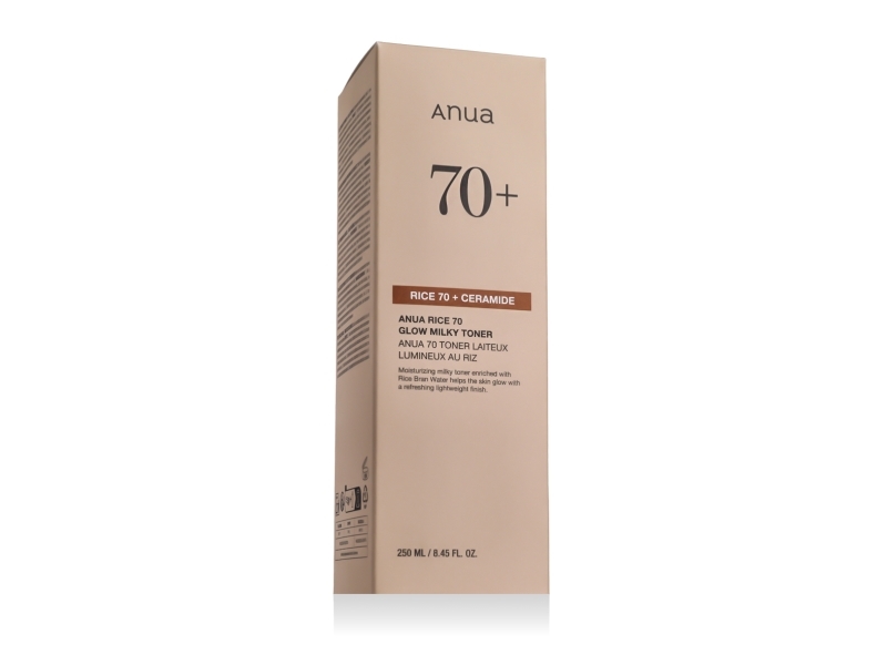 Anua Rice 70 Glow Milky Toner 250 ml