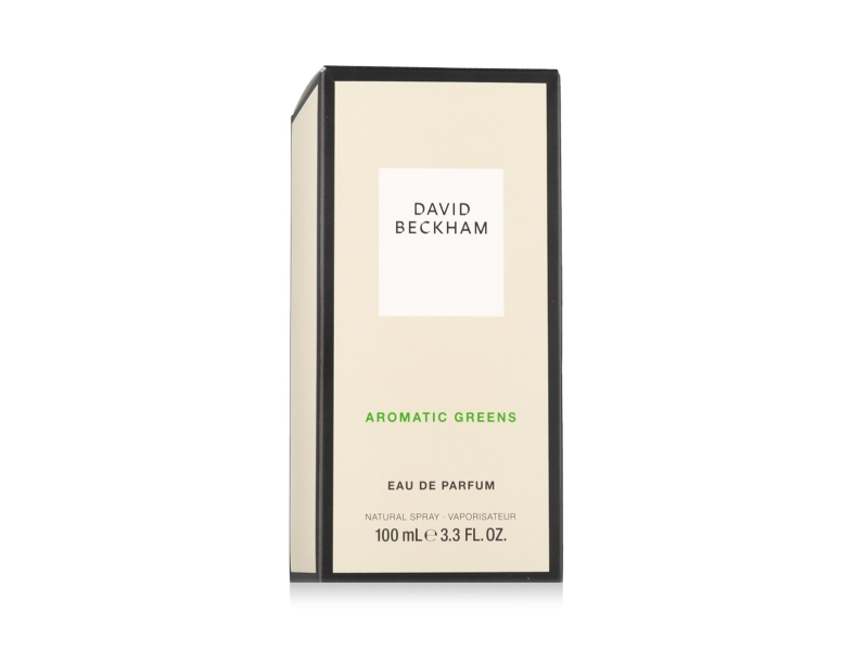 David Beckham Aromatic Greens EDP 100ml