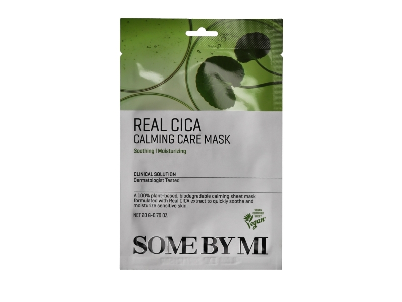 Some By Mi Real Cica calming Care Mask 20g | Hudvård - Märken - Några av Mi | GameStuff