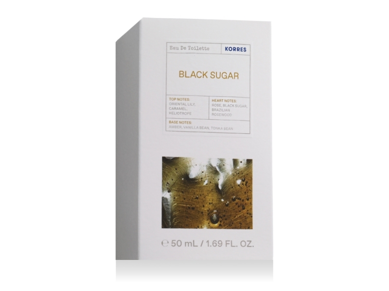 Korres Black Sugar Eau De Toilette 50 ml (unisex)