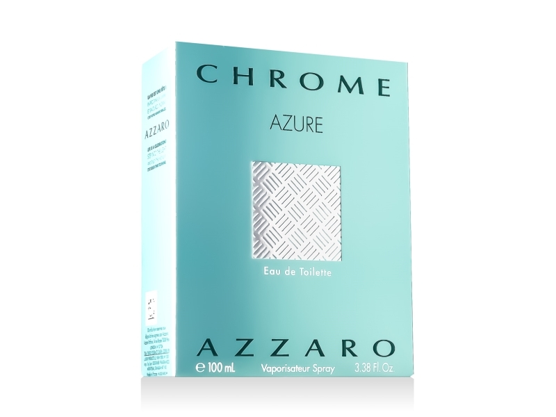 Azzaro Chrome Azure Edt M 100 Ml
